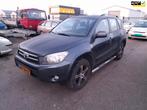 Toyota RAV4 2.2 D-CAT Linea Sol 4x4 Euro4 Info:0655357043, Origineel Nederlands, Te koop, Zilver of Grijs, 1570 kg