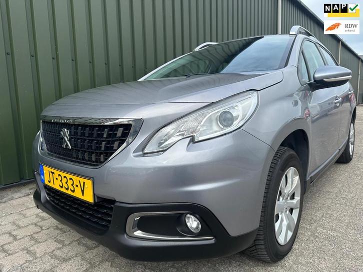Peugeot 2008 1.2 Blue Lion met Nieuwe APK nieuwstaat, Auto's, Peugeot, Bedrijf, Te koop, ABS, Airbags, Airconditioning, Boordcomputer