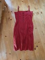 Kleding, Kleding | Dames, Jumpsuits, Ophalen of Verzenden, Zo goed als nieuw, Maat 42/44 (L), Rood