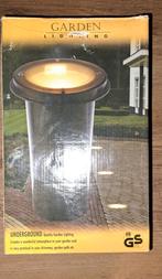 2 x Tuin grondspot - Garden Lighting GS Nieuw in doos, Tuin en Terras, Garden Lighting, Kunststof, Minder dan 50 watt, Nieuw