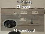 Gaaf wandbord, Ophalen, Zo goed als nieuw