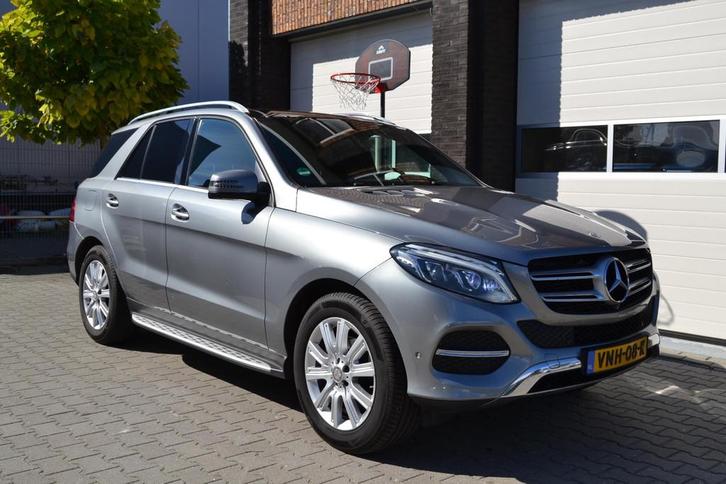 Mercedes-Benz GLE 350 D 4MATIC 360 camera, Panoramdak, leder, Auto's, Bestelauto's, Bedrijf, Te koop, 360° camera, 4x4, Achteruitrijcamera