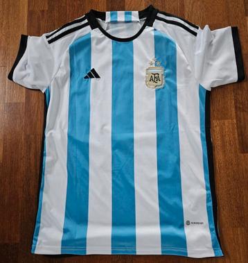 Voetbalshirt Argentinië 10 Messi - maat M - nieuwstaat beschikbaar voor biedingen