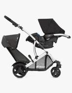 Hauck Duett 2 Duo Kinderwagen met Maxi-Cosi, Gebruikt, Ophalen, Overige merken, Verstelbare duwstang