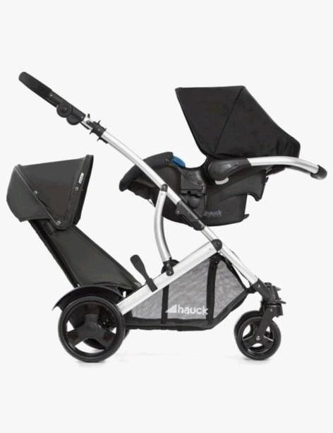 Hauck Duett 2 Duo Kinderwagen met Maxi-Cosi, Kinderen en Baby's, Kinderwagens en Combinaties, Gebruikt, Combiwagen, Overige merken