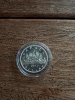 Canadese Dollar 1965 - Zilver, Ophalen of Verzenden, Noord-Amerika, Losse munt, Zilver