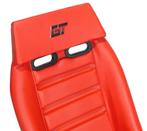 NRG Prisma GT Stardust Strawberry Rood leder Kuipstoel, Auto diversen, Tuning en Styling, Ophalen of Verzenden