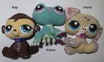 Littlest Pet shop knuffels, Kinderen en Baby's, Speelgoed | Knuffels en Pluche, Overige typen, Ophalen of Verzenden, Zo goed als nieuw