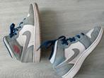 Nike air jordan mid 1 french blue maat 36, Kleding | Dames, Schoenen, Gedragen, Blauw, Ophalen of Verzenden, Sneakers of Gympen