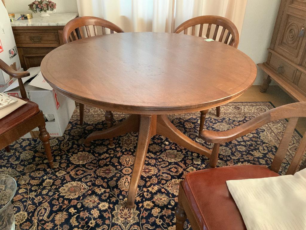 Tafel, Huis en Inrichting, Ophalen, Gebruikt, 100 tot 150 cm, 50 tot 100 cm