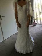 Stella York bruidsjurk/trouwjurk maat XS, Trouwjurk, Wit, Ophalen of Verzenden, Zo goed als nieuw