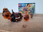 Lego Nexo Knights, Moltor's Lavabeuker 70313, Ophalen of Verzenden, Zo goed als nieuw, Complete set, Lego