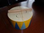 Houten TROMMEL. compleet, Ophalen of Verzenden, Zo goed als nieuw, Overige typen