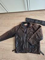 leren jas, Ophalen, Maat 56/58 (XL), Gedragen, Onbekend