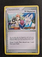 Pokémon Kaart: TV Reporter 82/101, Ophalen of Verzenden, Gebruikt, Losse kaart