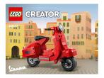 Lego | Creator | Vespa | 40517, Kinderen en Baby's, Lego, Lego, Nieuw, https://legohouse.com/en-gb/info/contact-us/