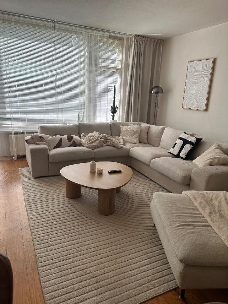 Kivik custom 4 seat corner couch - beige, Huis en Inrichting, Banken | Sofa's en Chaises Longues, Gebruikt, Vierpersoons of meer