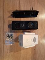 Eufy draadloze camera deurbel & chime, geen abonnement nodig, Ophalen of Verzenden, Gebruikt