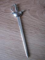 Miniatuur Zwaard / Rapier - 8.5 cm, Verzenden