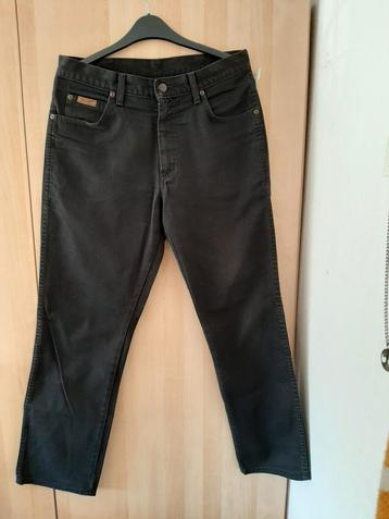 Zwarte Wrangler Texas jeans spijkerbroek W33/L30 rechte pijp beschikbaar voor biedingen