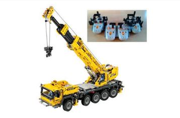 Lego Technic 42009 Mobile Crane MKII Ultimate XL - COMPLEET beschikbaar voor biedingen