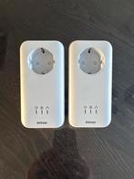 Devolo DVS 650 Powerline Adapters - Set van 2, Computers en Software, Ophalen of Verzenden, Zo goed als nieuw, DVS