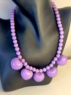 Vintage 80's retro design collier, Ophalen of Verzenden