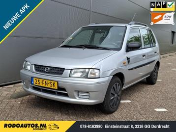 Mazda Demio 1.3 LX 5-Drs Hoge Instap Nw APK 125dkm  beschikbaar voor biedingen