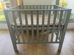 Europe baby box Casper met Koeka boxkleed, Kinderen en Baby's, Boxen, Ophalen, Zo goed als nieuw, Vierkant, In hoogte verstelbaar