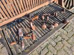 Antieke handboor. Oude houtboor. Vintage boor, Antiek en Kunst, Antiek | Gereedschap en Instrumenten, Ophalen of Verzenden
