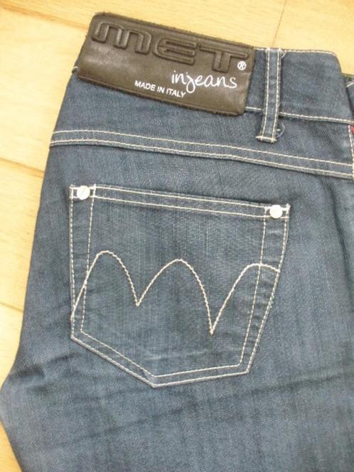 MET Injeans spijkerbroek maat 28, Kleding | Dames, Spijkerbroeken en Jeans, Zo goed als nieuw, W28 - W29 (confectie 36), Blauw