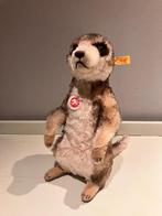 Steiff Stokstaartje Mungo 30cm, Ophalen of Verzenden, Gebruikt, Overige typen, Steiff