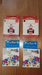 HP56 en HP57 cardtridges, Computers en Software, Printerbenodigdheden, Ophalen, Nieuw, Cartridge, HP vervanger