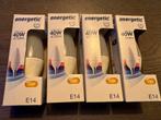 Nieuw! 4 stuks Ledlamp 5,8watt 2700K warm wit e14, Led-lamp, Minder dan 30 watt, E14 (klein), Nieuw