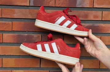 Rode Adidas Campus - Maat 43 beschikbaar voor biedingen