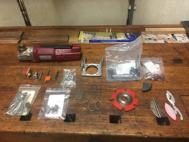 Lamellofrees onderdelen voor Top10+20+ClassicC2/3+Experta, Doe-het-zelf en Verbouw, Gereedschap | Overige machines, Ophalen of Verzenden