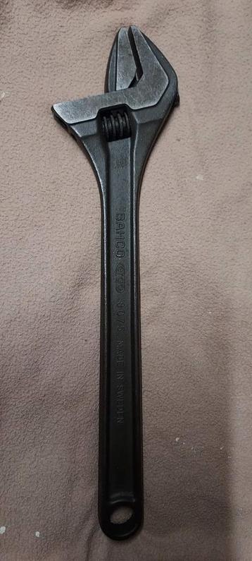 Bahco verstelbare moersleutel 8075 beschikbaar voor biedingen