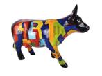 CowParade / Cow Parade Koe “Art of America” MEDIUM, Ophalen of Verzenden