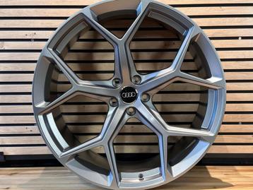 21" Audi A5 A6 A7 A8 Q5 Q7 5x112 et35 245/35/21 beschikbaar voor biedingen