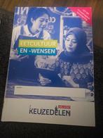 Eetcultuur en -wensen - Keuzedelen, Boeken, Ophalen of Verzenden, Nieuw, MBO, Keuzedelen