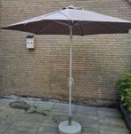 Onze Borek parasol mag niet mee met de verhuiswagen., Tuin en Terras, Ophalen, Gebruikt