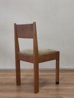 2x Art Deco stoel LOV Oosterbeek eetkamerstoel hout stoelen, Ophalen, Gebruikt, Twee, Bruin