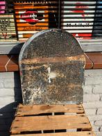 Oud Texaco emaille Reclamebord - Petroleum, Verzamelen, Reclamebord, Gebruikt, ., Ophalen of Verzenden