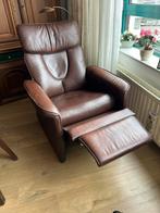 Skalma Relex Deense Design Relaxstoel, Ophalen, Gebruikt, Leer, 75 tot 100 cm