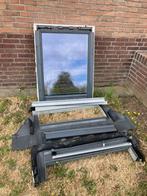 Zeer net velux dakraam wit afgelakt, Ophalen, Zo goed als nieuw, Minder dan 80 cm, Dakraam