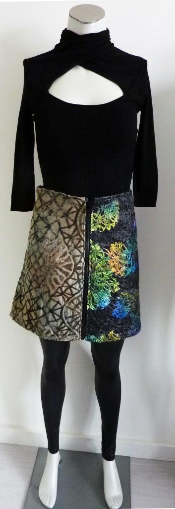 I'M Mi Rok, Kleding | Dames, Rokken, Zo goed als nieuw, Maat 38/40 (M), Overige kleuren, Boven de knie, Ophalen of Verzenden