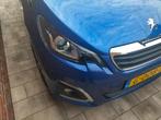 Peugeot 108 1.0 E-vti 72pk 5D 2019 Blauw, Voorwielaandrijving, Stof, Origineel Nederlands, Handgeschakeld