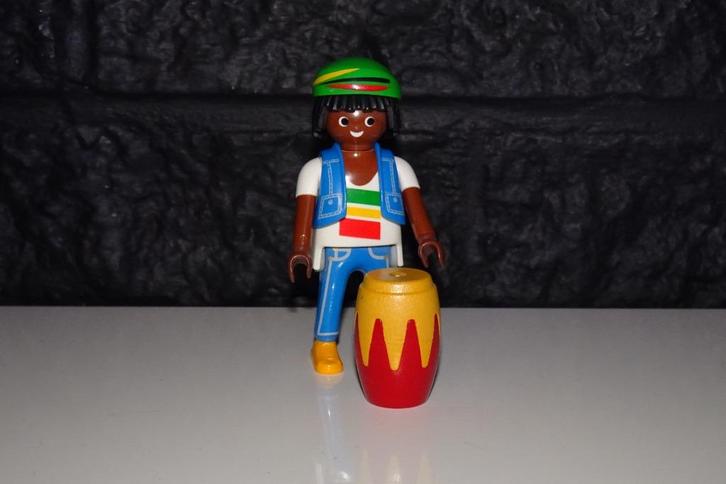 10 - Rasta met djembe 5243, Kinderen en Baby's, Speelgoed | Playmobil, Gebruikt, Ophalen of Verzenden