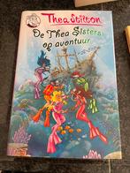 Thea Stilton De Thea Sisters op avontuur / harcover, Boeken, Ophalen of Verzenden, Zo goed als nieuw