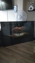Plexiglas lippen schilderij 120x80, Ophalen, Zo goed als nieuw, 100 tot 125 cm, 75 cm of meer